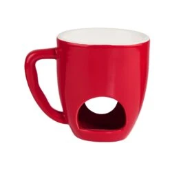 Tasse Mit 2 Gabeln CHOCOLATE FONDUE In Rot 10 Tasse Mit 2 Gabeln CHOCOLATE FONDUE In Rot -Butlers butlers tasse mit 2 gabeln chocolate fondue in rot 4