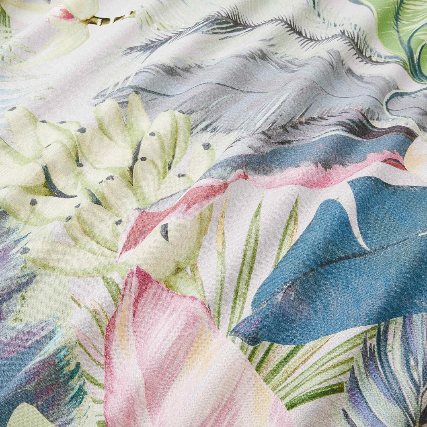 Tischdecke L 160 X B 160cm BEYOND BALI In Bunt 2 Tischdecke L 160 X B 160cm BEYOND BALI In Bunt – Bild 2