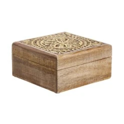 Truhe Mit Schnitzerei L 17 X B 17cm TREASURE In Hellbraun-Gold 9 Truhe Mit Schnitzerei L 17 X B 17cm TREASURE In Hellbraun-Gold -Butlers butlers truhe mit schnitzerei l 17 x b 17cm treasure in hellbraun gold 3