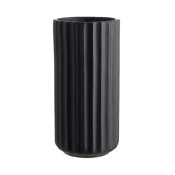 Vase Höhe 23cm LIV In Schwarz