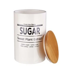Vorratsdose Sugar 1100ml KARLTON BROS. In Weiß 7 Vorratsdose Sugar 1100ml KARLTON BROS. In Weiß -Butlers butlers vorratsdose sugar 1100ml karlton bros in weiss 2