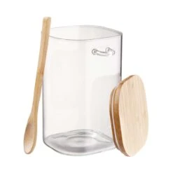 Vorratsglas-Set 2-tlg. COMPOSITION In Transparent-Natur -Butlers butlers vorratsglas set 2 tlg composition in transparent natur 6