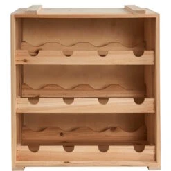 Weinregal VINOTHEK In Natur -Butlers butlers weinregal vinothek in natur 4