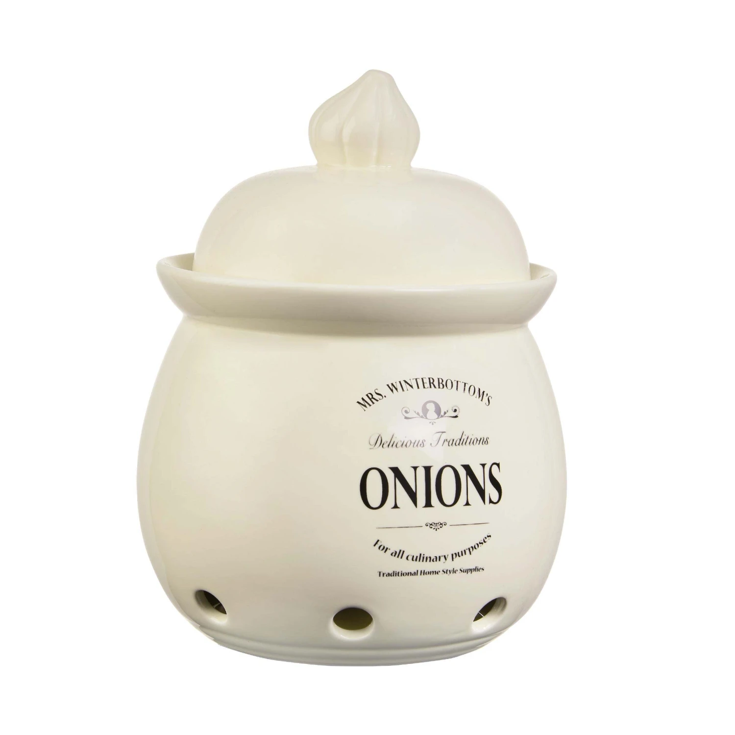 Zwiebeltopf Ø 19,5 Cm MRS. WINTERBOTTOM'S In Creme 3 Zwiebeltopf Ø 19,5 Cm MRS. WINTERBOTTOM'S In Creme – Bild 3